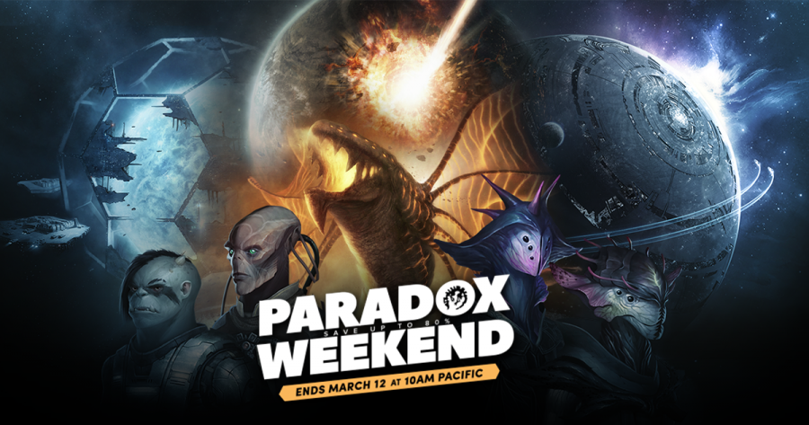 The Paradox Weekend Sale is now LIVE in the Humble Store - Battletech, Stellaris, Hearts of Iron, and more!