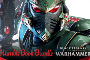 Pay what you want for The Humble Book Bundle: Tales from the Worlds of Warhammer