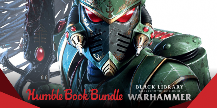 Pay what you want for The Humble Book Bundle: Tales from the Worlds of Warhammer