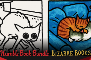 Pay what you want for the Humble Book Bundle: Bizarre Books by Chronicle