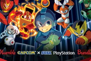 Pay what you want for The Humble Capcom X SEGA PlayStation Bundle! (Sonic, Mega Man, Dead Rising, Alien, etc.)