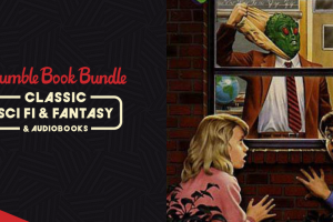 Name your own price for The Humble Book Bundle: Classic Sci Fi & Fantasy & Audiobooks!