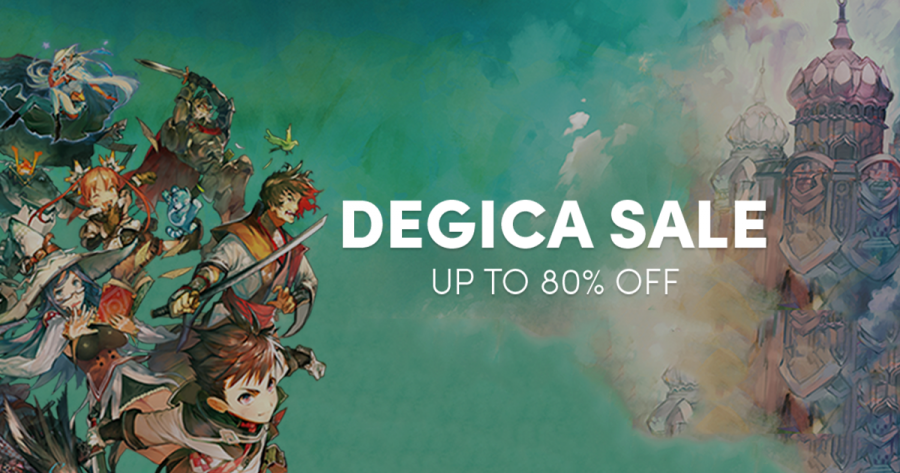 RPG Maker, Code of Princess, and more in the Degica Sale! (Steam; up to 80% off)