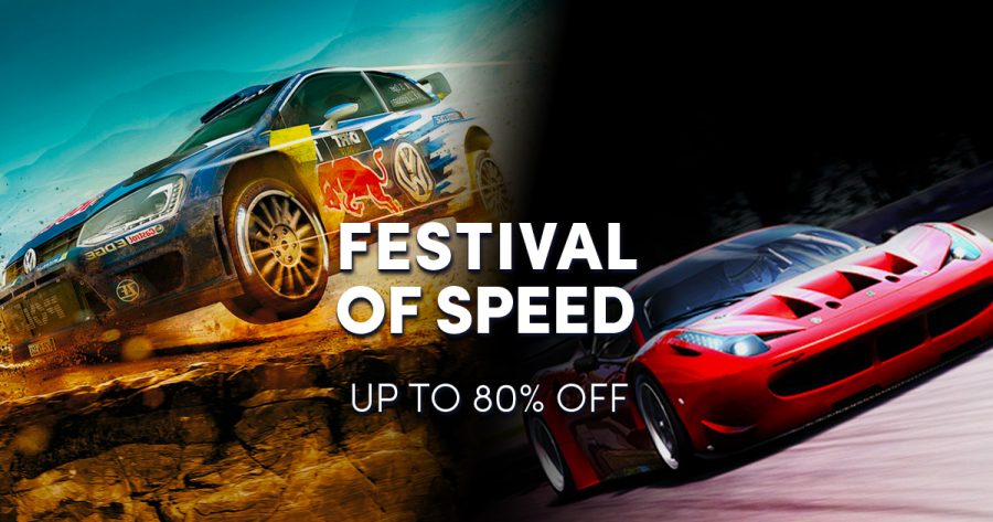 Up to 80% off Steam racing games in the HS Festival of Speed!