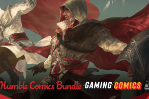Pay what you want for The Humble Book Bundle: Gaming Comics by Titan (Assassin's Creed, Warhammer, Dark Souls, etc.)