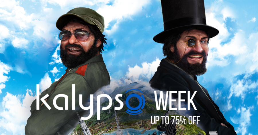 Kalpyso Week is LIVE in the Humble Store - Steam sales on Tropico and more!