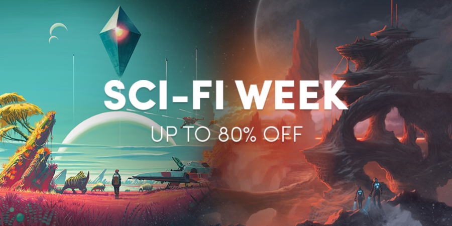 Up to 80% off great Steam games in the Sci-Fi Week sale!