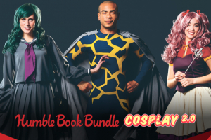Name your own price for The Humble Book Bundle: Cosplay 2.0!