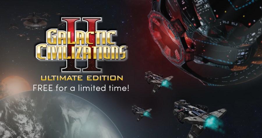 Get Galactic Civilizations II: Ultimate Edition free within the next 48 hours!