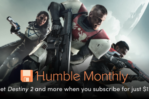Destiny 2 is the new Humble Monthly Early Unlock game for June. Get your bundle now!