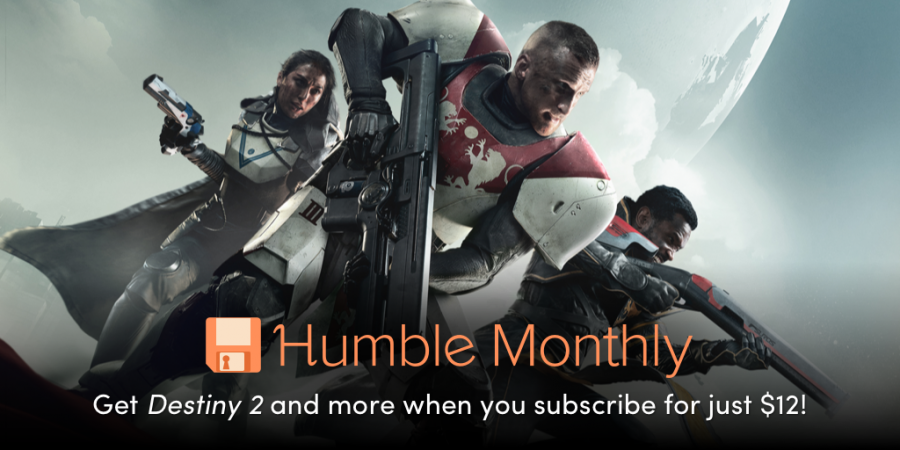 Destiny 2 is the new Humble Monthly Early Unlock game for June. Get your bundle now!