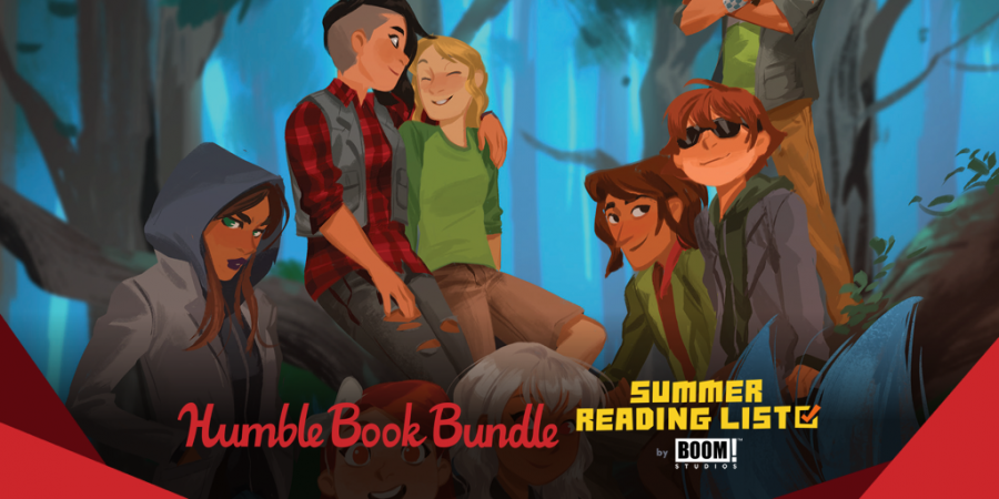 Pay what you want for The Humble Book Bundle: Summer Reading List by BOOM! Studios