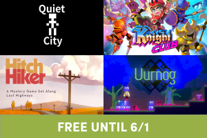 Four DRM-free Humble Original games are FREE and available for everyone for a limited time in the Humble Trove!