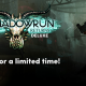 Get a free copy of Shadowrun Returns Deluxe for Steam for the next 48 hours