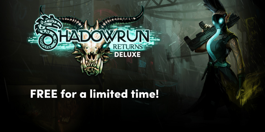 Get a free copy of Shadowrun Returns Deluxe for Steam for the next 48 hours