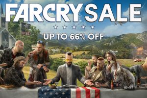 The Far Cry series Sale - Up to 66% off amazing Steam games!