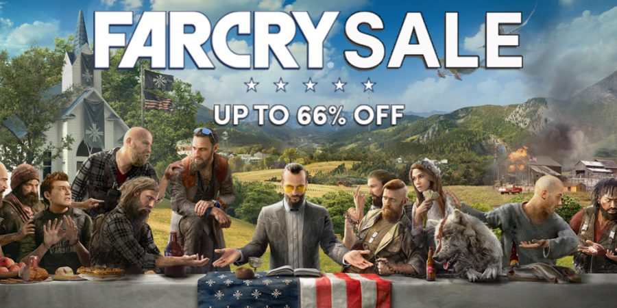 The Far Cry series Sale - Up to 66% off amazing Steam games!