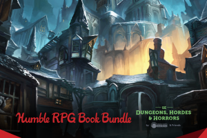 Pay what you want for The Humble RPG Bundle: 5E Dungeons, Hordes & Horrors by Frog God & Friends