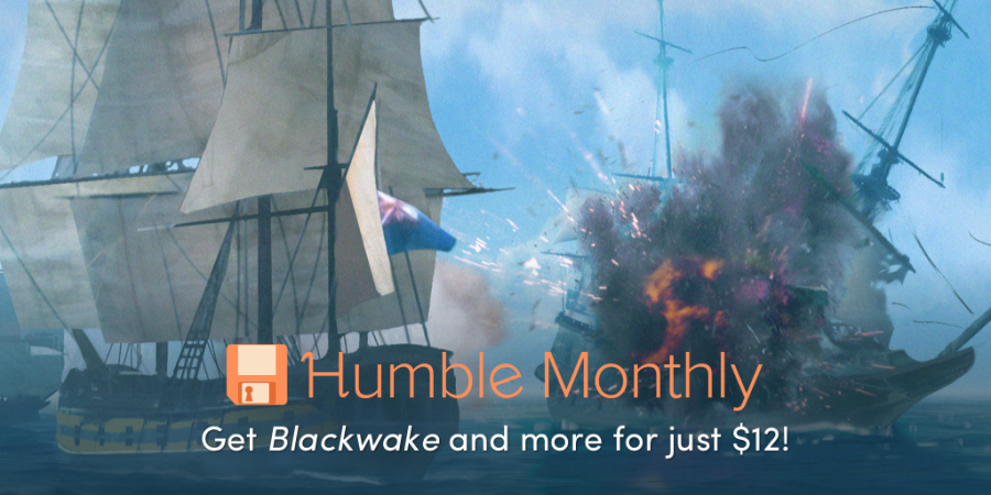 Only one week left to grab the July Humble Monthly! Hearts of Iron IV, Blackwake, Portal Knights, and more!