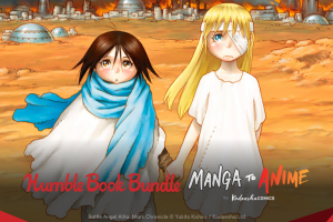 Pay what you want for the Humble Manga Bundle: Manga to Anime by Kodansha