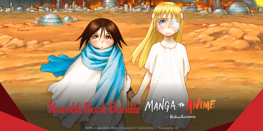 Pay what you want for the Humble Manga Bundle: Manga to Anime by Kodansha