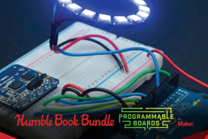 Pay what you want for The Humble Book Bundle: Programmable Boards by Make: