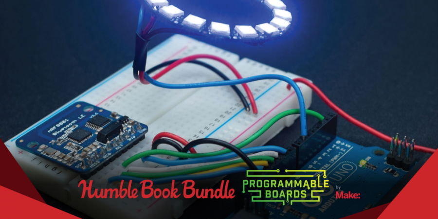 Pay what you want for The Humble Book Bundle: Programmable Boards by Make: