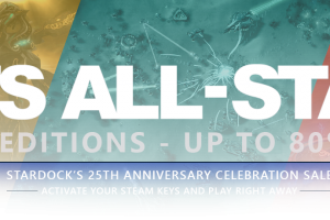 Stardock’s biggest sale in 25 years: RTS All-Star Gold Editions - Up to 80% Off Steam games!