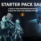 The Starter Pack Sale – Great Steam games, plus get a free Warframe booster!