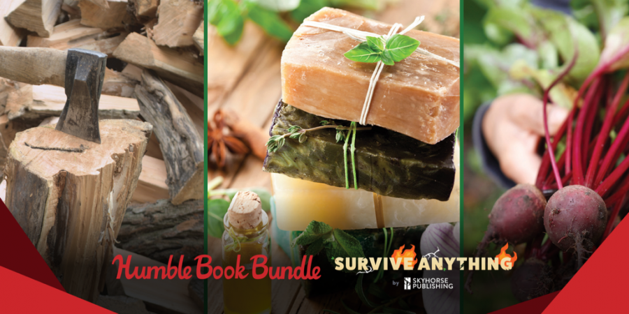 Pay what you want for The Humble Book Bundle: Survive Anything by Skyhorse