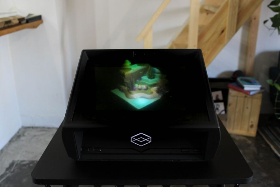 Looking Glass - A new type of lightfield display designed for 3D creators and enthusiasts is coming soon!