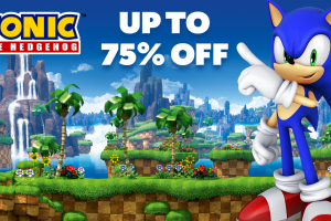 Sonic the Hedgehog Weekend is LIVE in the Humble Store! Up to 75% off great Steam games!
