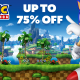 Sonic the Hedgehog Weekend is LIVE in the Humble Store! Up to 75% off great Steam games!