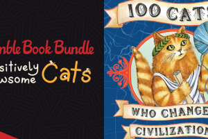 Pay what you want for The Humble Book Bundle: Pawsitively Clawsome Cats