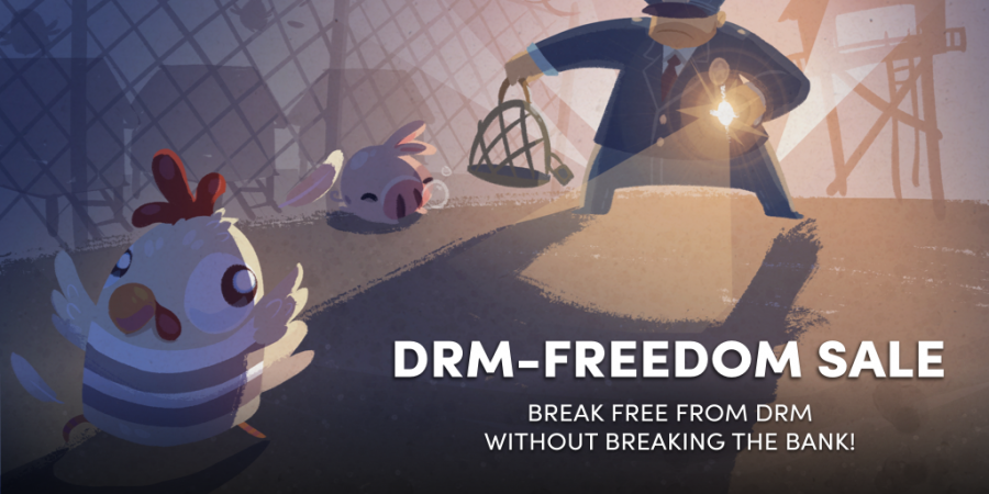 DRM Freedom sale is now live - Great DRM-free and Steam games!