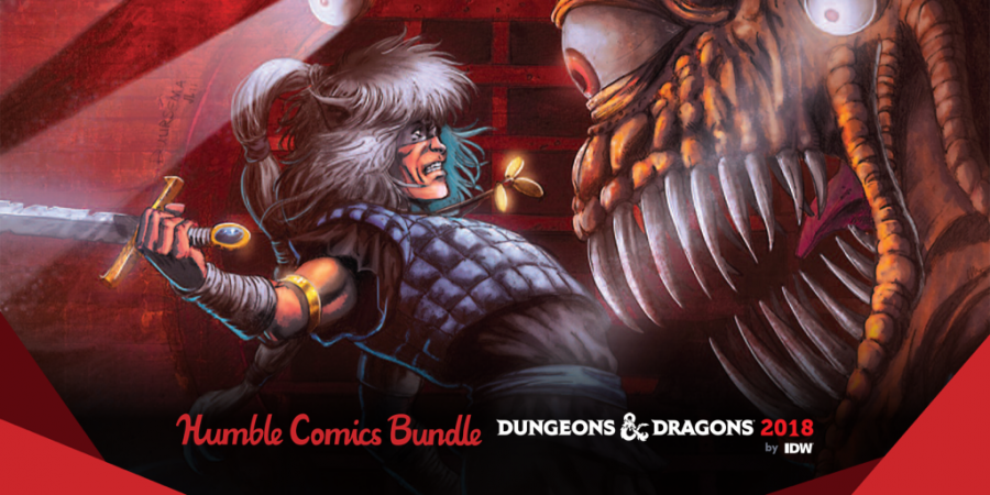 Pay what you want for the Humble Comics Bundle: Dungeons & Dragons 2018!