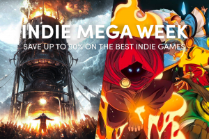 Up to 90% off in the Indie Mega Week sale - Kerbal Space Program, Rocket League, Wizard of Legend, and more!