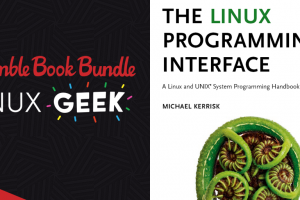 Name your own price for The Humble Book Bundle: Linux Geek by No Starch Press!
