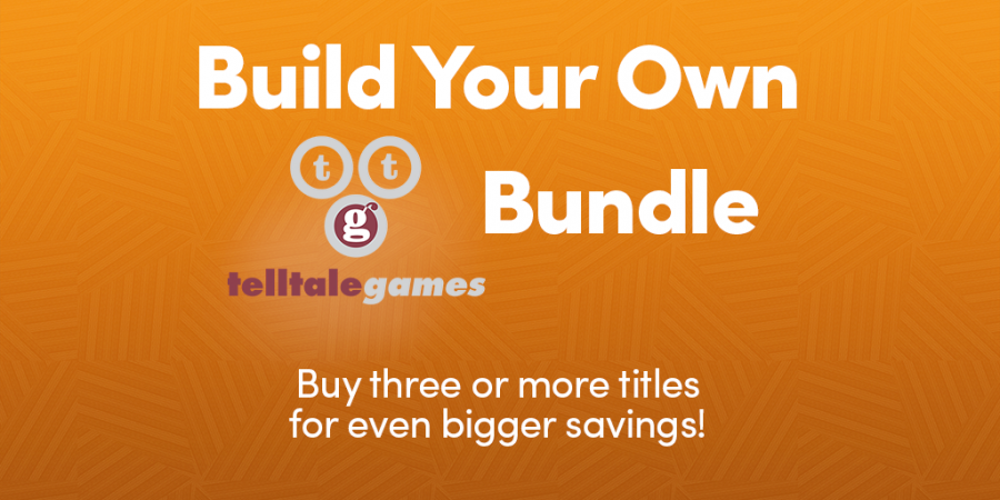 The Telltale Games Build-Your-Own-Bundle is live! Game of Thrones, The Walking Dead, Jurassic Park, and more!