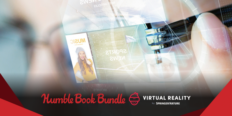 Pay what you want for The Humble Book Bundle: Virtual Reality by Springer Nature!