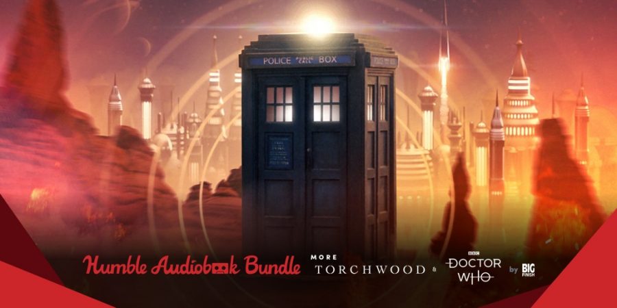 Pay what you want for The Humble Audiobook Bundle: More Torchwood & Doctor Who presented by Big Finish