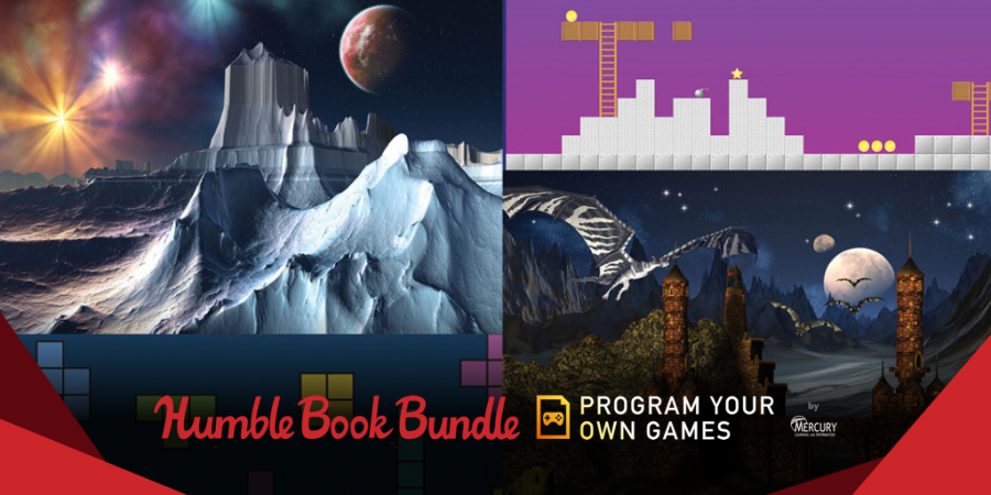 Name your own price for The Humble Book Bundle: Program Your Own Games by Mercury!