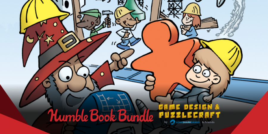 Name your own price for The Humble Book Bundle: Game Design & Puzzlecraft by Lone Shark Games & Friends!