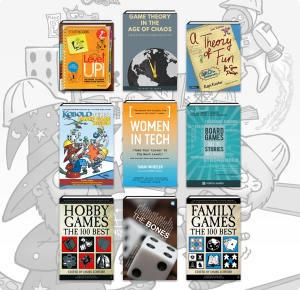 The Humble Book Bundle: Game Design & Puzzlecraft by Lone Shark Games & Friends