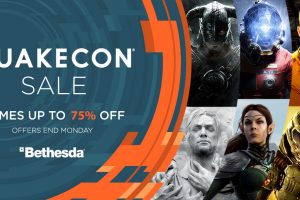 QuakeCon Sale - Up to 75% off Steam games like Fallout, Elder Scrolls, Doom, etc.!