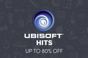 Ubisoft Hits sale - Up to 80% off great game series like Far Cry, Rainbow Six, Assassin's Creed, and more!