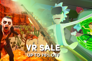 VR Sale - Up to 75% off Steam VR games like Skyrim, Fallout, Rick and Morty, etc.!