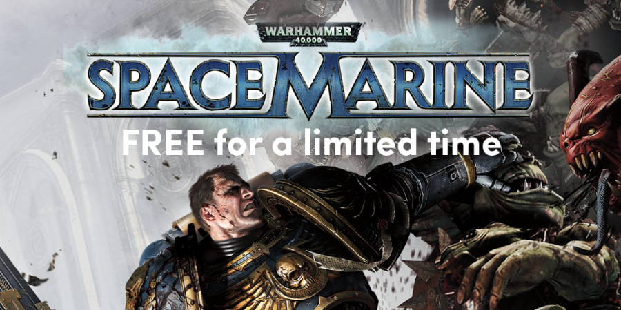 Free Warhammer 40,000: Space Marine (Steam), Summer Sale, and Name Your Own Price for Machine Learning and Pathfinder RPG Books!