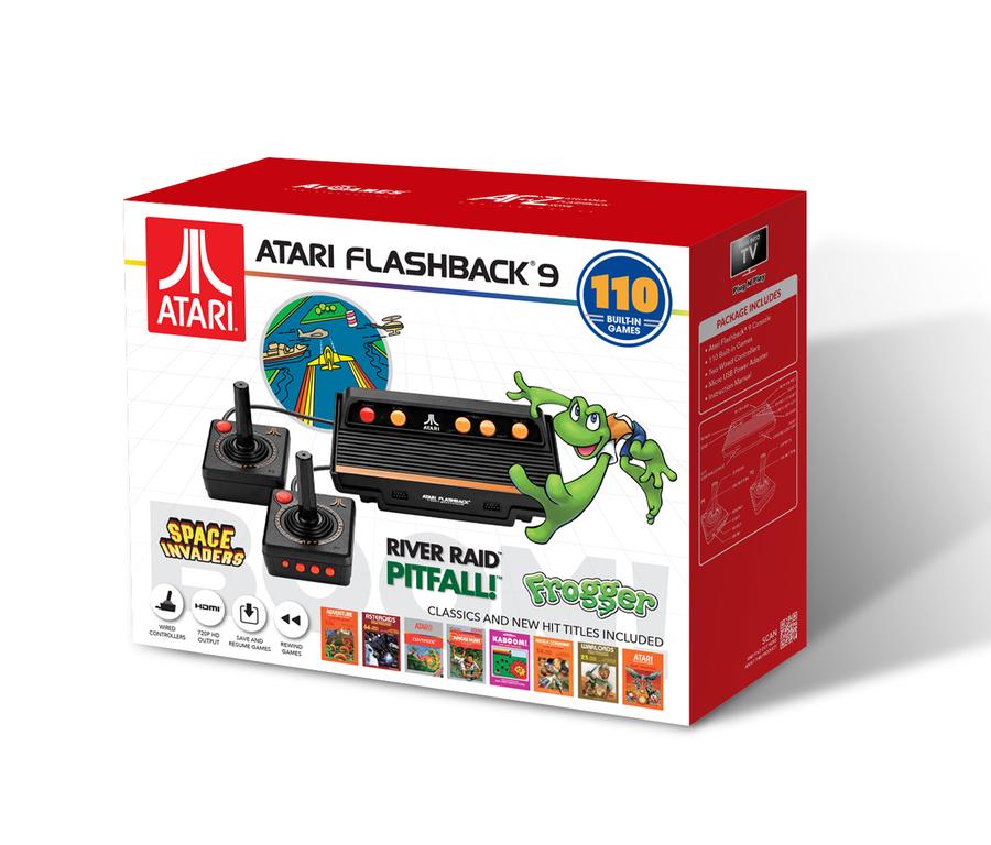 The Official Game List for the AtGames Atari Flashback 9 (2018)