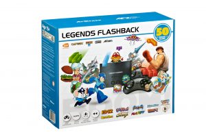 The Official Game List for the AtGames Legends Flashback Console (2018)